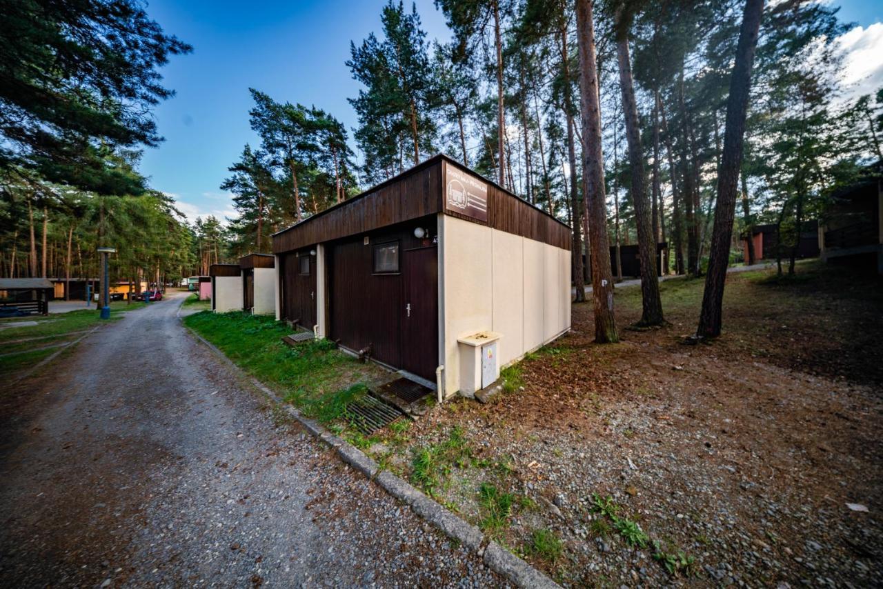 Chatky Maj Machovo Jezero Doksy (Liberec) Exterior foto