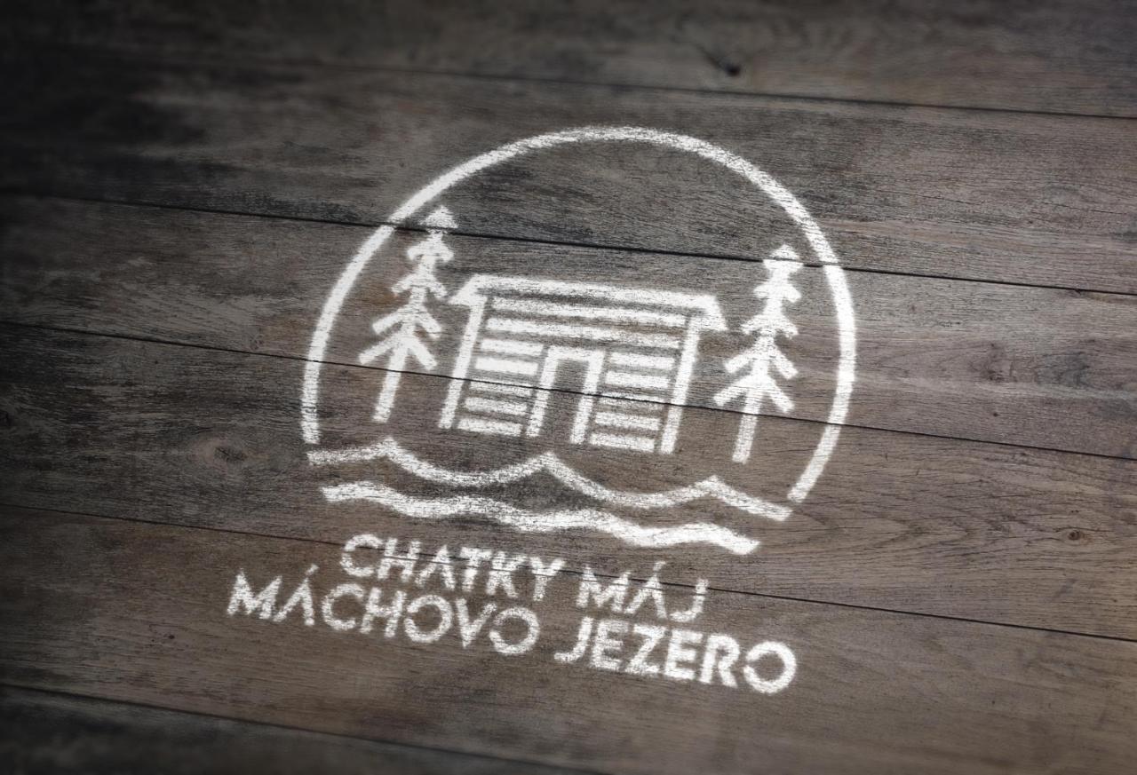 Chatky Maj Machovo Jezero Doksy (Liberec) Exterior foto