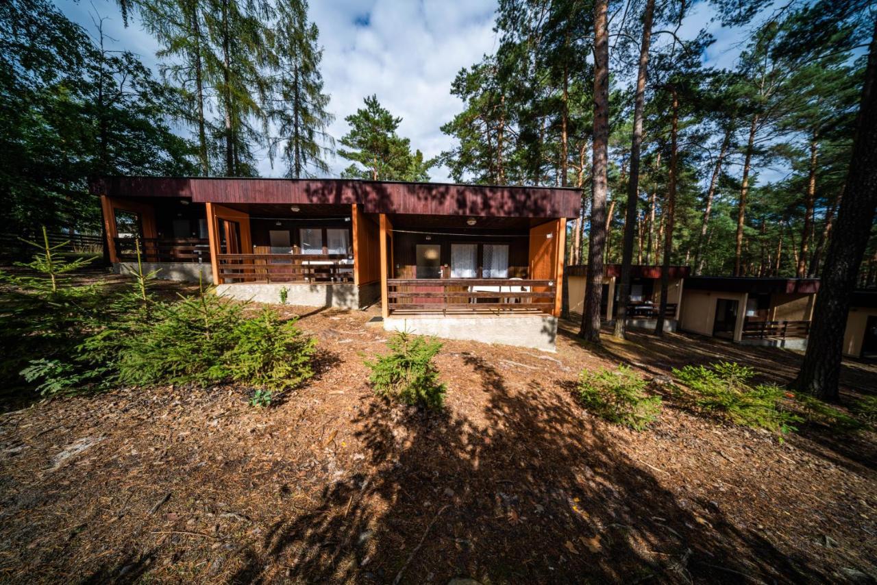 Chatky Maj Machovo Jezero Doksy (Liberec) Exterior foto
